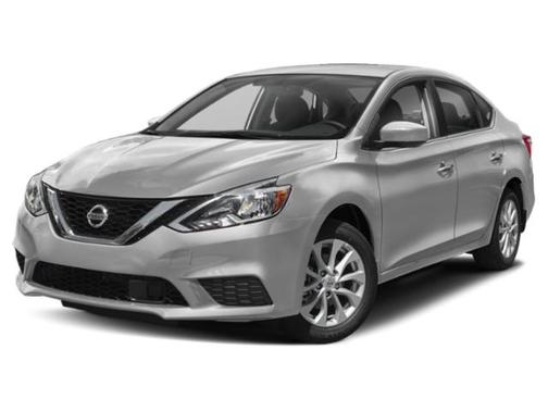 Brilliant Silver Metallic 2019 Nissan Sentra SV