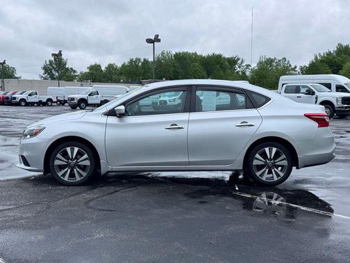 Brilliant Silver Metallic 2019 Nissan Sentra SV