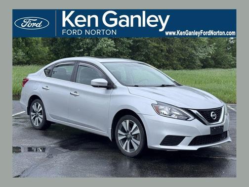 Brilliant Silver Metallic 2019 Nissan Sentra SV