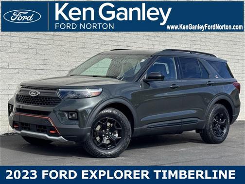 2023 Ford Explorer Timberline