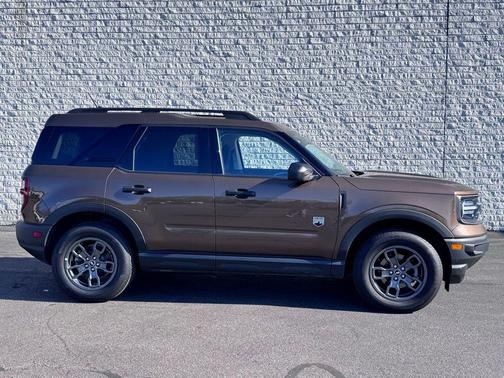 BRONZE SMOKE 2022 Ford Bronco Sport Big Bend