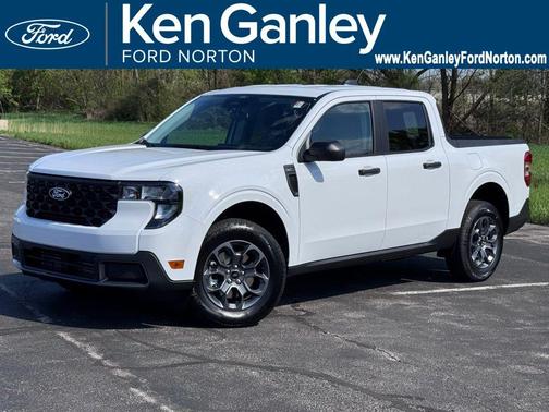 Oxford White 2026 Ford Maverick XLT