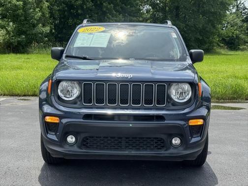 2022 Jeep Renegade Latitude