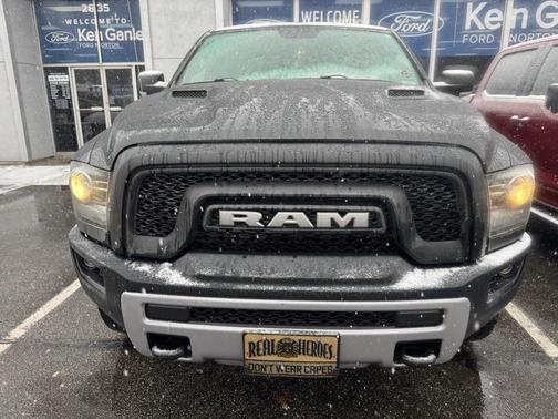 2017 RAM 1500 Rebel