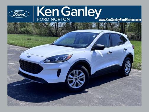 OXFORD WHITE 2022 Ford Escape S