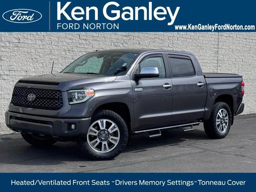 Magnetic Gray Metallic 2019 Toyota Tundra Platinum