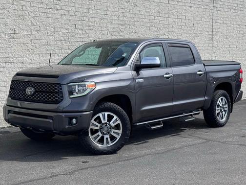 Magnetic Gray Metallic 2019 Toyota Tundra Platinum