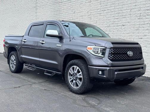 Magnetic Gray Metallic 2019 Toyota Tundra Platinum