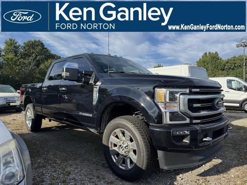 2022 Ford F-350 Platinum