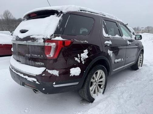 2018 Ford Explorer Limited