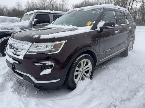 2018 Ford Explorer Limited