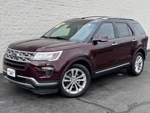 2018 Ford Explorer Limited