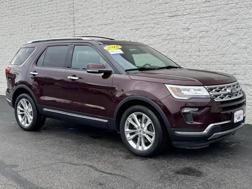 2018 Ford Explorer Limited