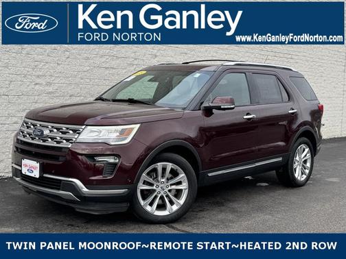 2018 Ford Explorer Limited