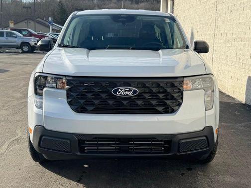 SPACE WHITE METALLIC 2026 Ford Maverick XL