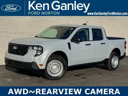 SPACE WHITE METALLIC 2026 Ford Maverick XL