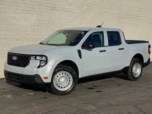 SPACE WHITE METALLIC 2026 Ford Maverick XL