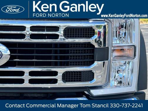 Silver Metallic 2026 Ford F-450 XL