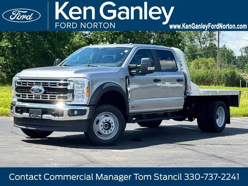 Silver Metallic 2026 Ford F-450 XL