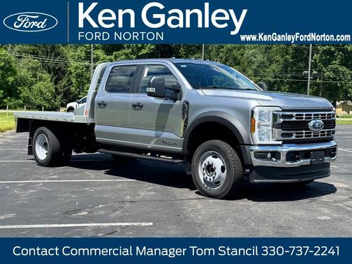 Silver Metallic 2026 Ford F-450 XL