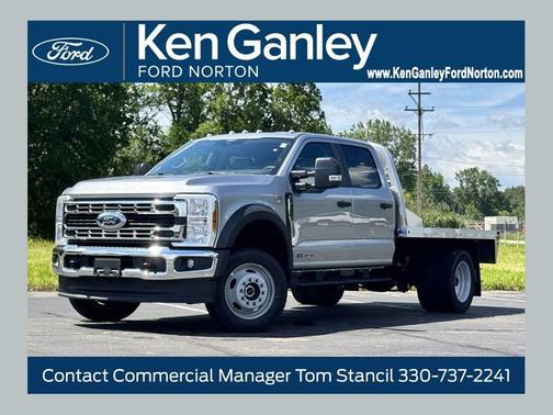 Silver Metallic 2026 Ford F-450 XL