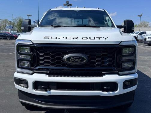 OXFORD WHITE 2025 Ford F-350 XLT