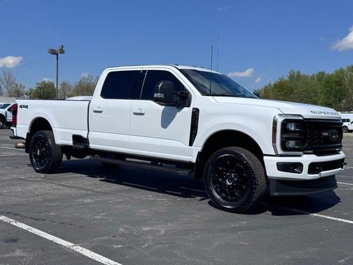 OXFORD WHITE 2025 Ford F-350 XLT
