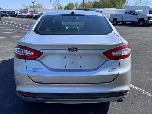 INGOT SILVER METALLIC 2013 Ford Fusion SE