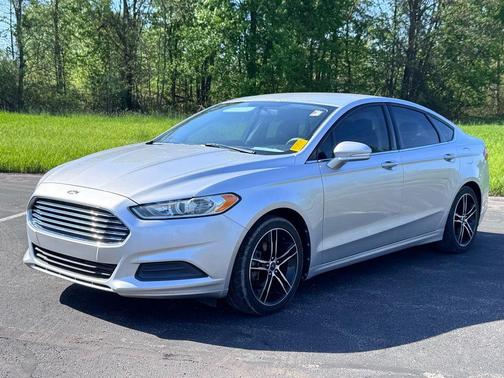 INGOT SILVER METALLIC 2013 Ford Fusion SE