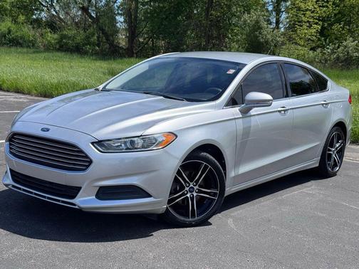 INGOT SILVER METALLIC 2013 Ford Fusion SE