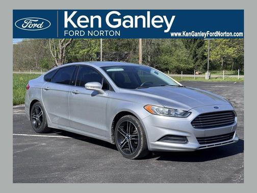 INGOT SILVER METALLIC 2013 Ford Fusion SE
