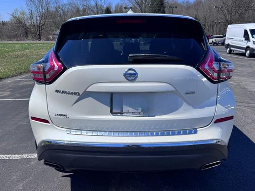 Pearl White 2016 Nissan Murano S