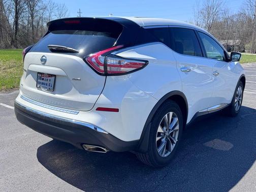Pearl White 2016 Nissan Murano S