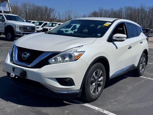Pearl White 2016 Nissan Murano S