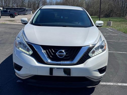 Pearl White 2016 Nissan Murano S