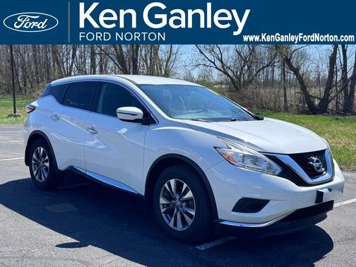 Pearl White 2016 Nissan Murano S