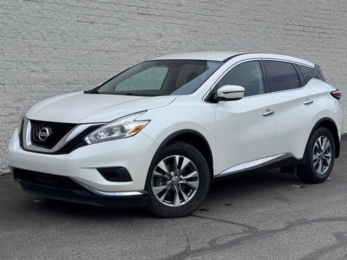 Pearl White 2016 Nissan Murano S