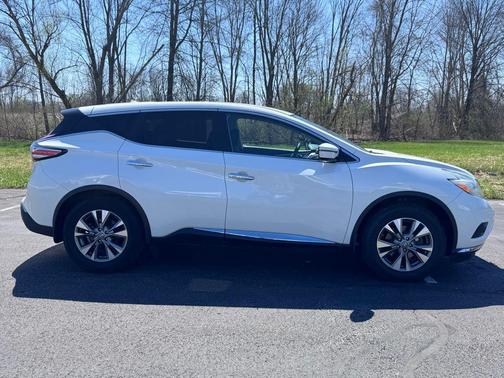 Pearl White 2016 Nissan Murano S
