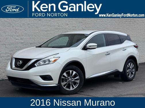 Pearl White 2016 Nissan Murano S