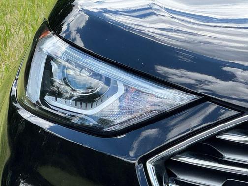 Agate Black 2020 Ford Edge SEL
