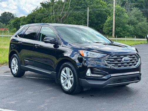 Agate Black 2020 Ford Edge SEL