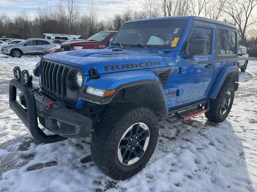 2021 Jeep Wrangler Rubicon