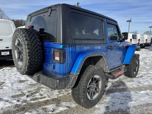 2021 Jeep Wrangler Rubicon