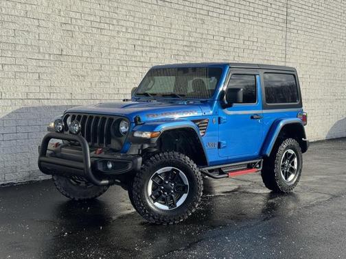 2021 Jeep Wrangler Rubicon