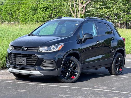 Mosaic Black Metallic 2018 Chevrolet Trax LT