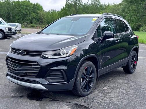 Mosaic Black Metallic 2018 Chevrolet Trax LT