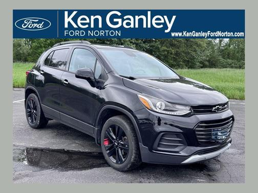 Mosaic Black Metallic 2018 Chevrolet Trax LT