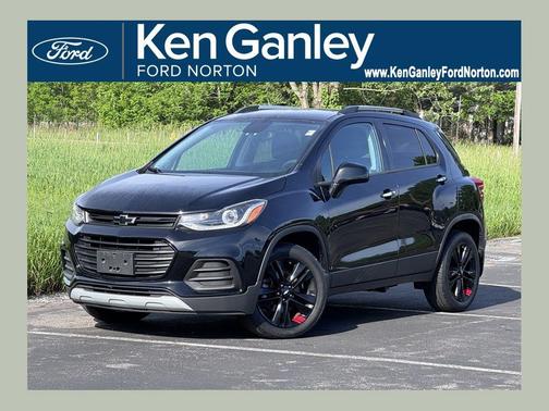 Mosaic Black Metallic 2018 Chevrolet Trax LT