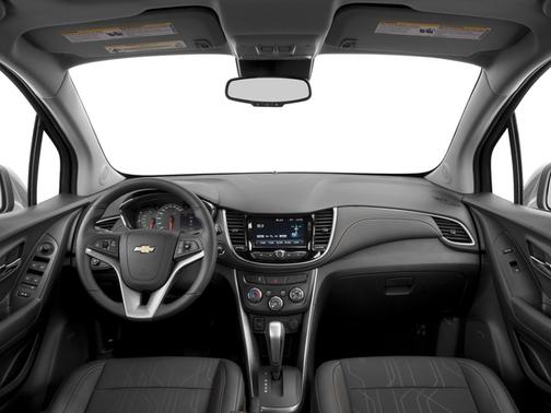 Mosaic Black Metallic 2018 Chevrolet Trax LT