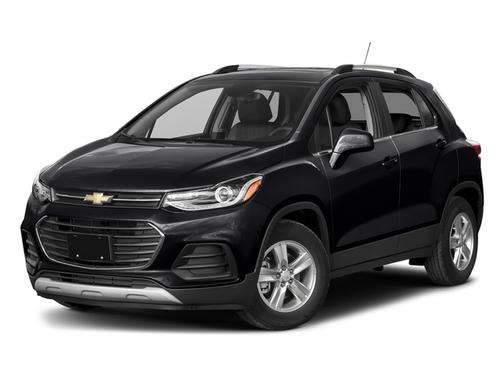 Mosaic Black Metallic 2018 Chevrolet Trax LT